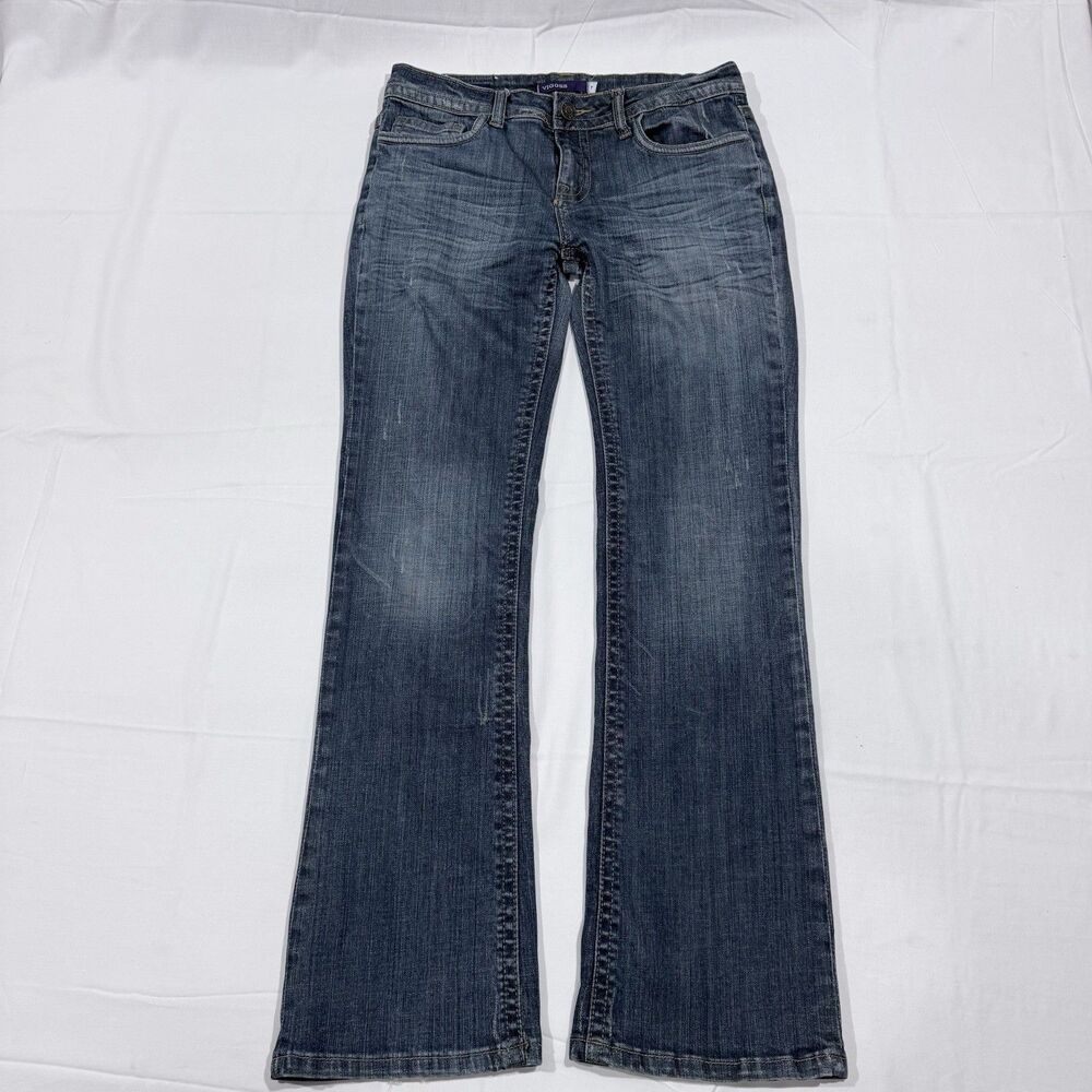 Women's Vigoss "New York" Bootcut Jeans Size 7 Style P5033KA